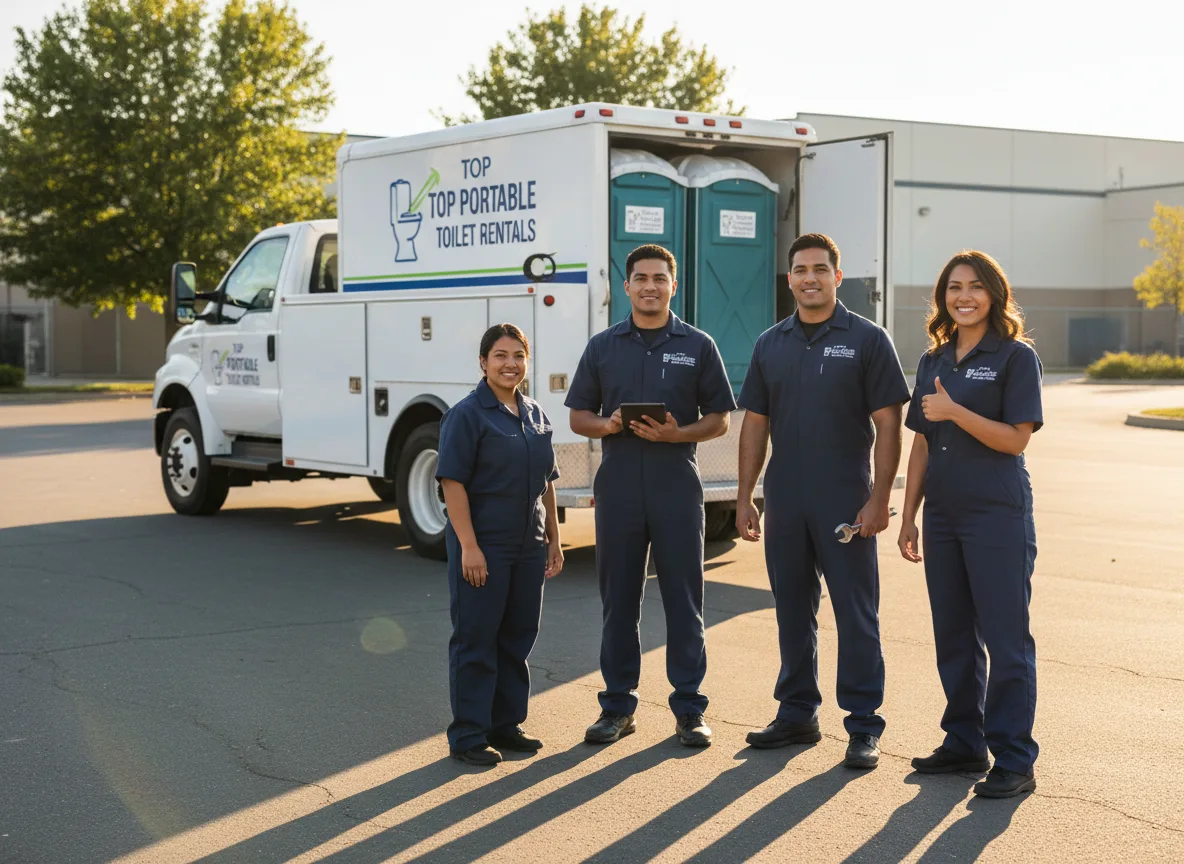 Short Term Porta Potty Rental company in Orleans, CA